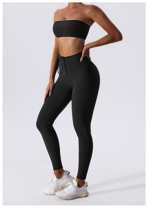 Modern Active Seamless 2-Piece Leggings  Activewear Set