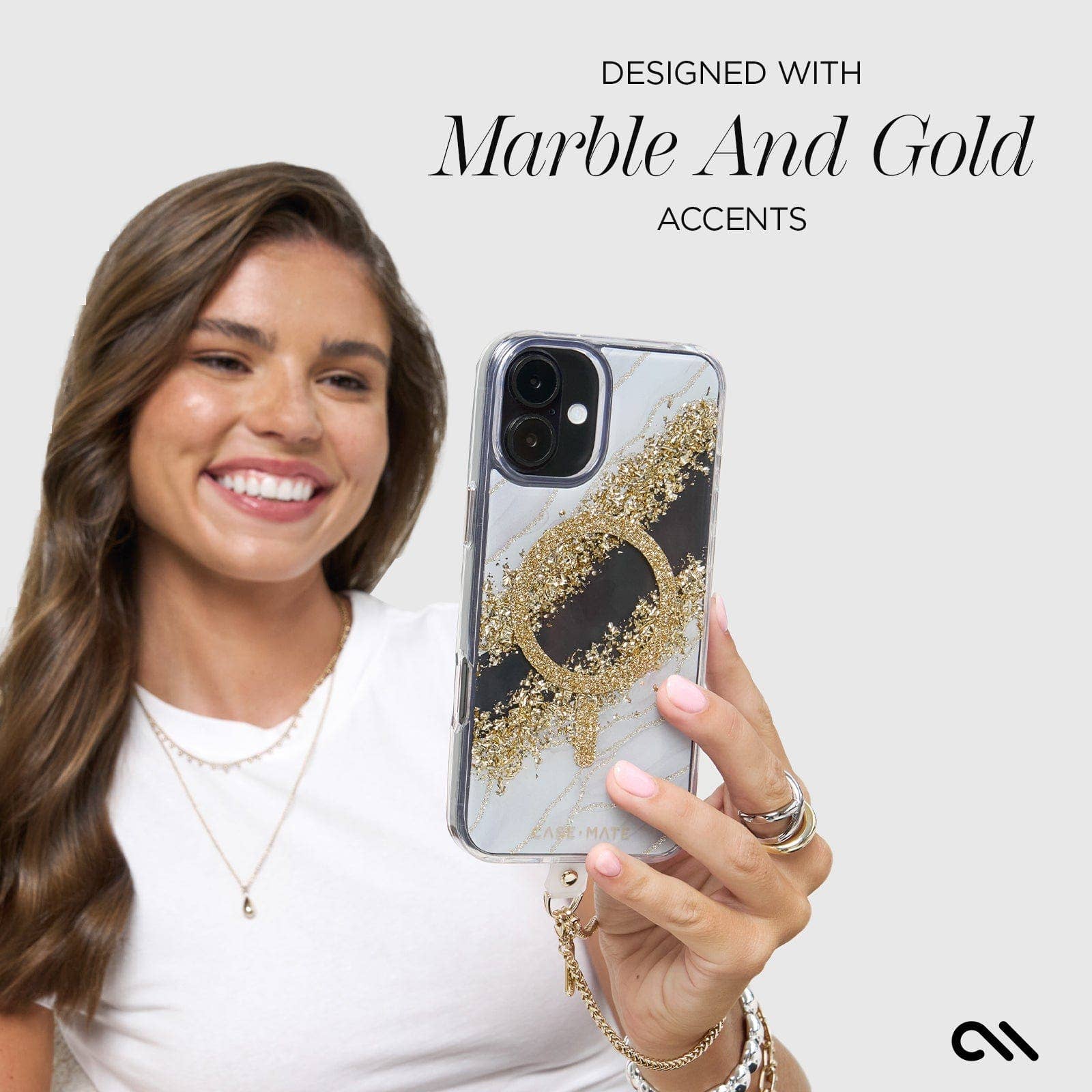 Karat Granite MagSafe - iPhone 16: Karat Granite