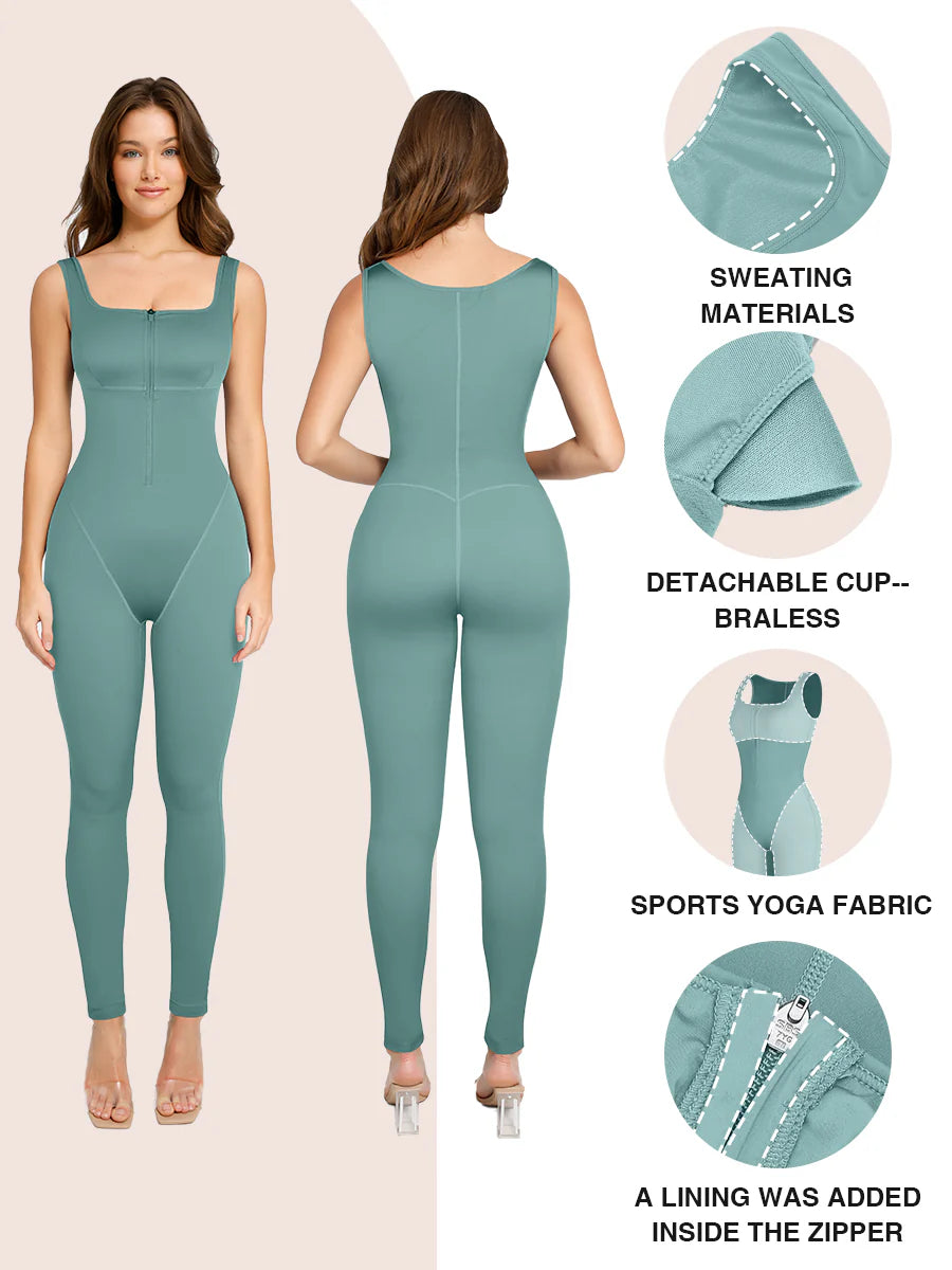 Modern Active Thermal Sweat Bodysuit