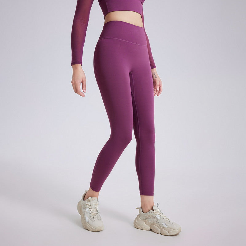 Modern Active Seamless 2-Piece Mesh Style Activewear Set