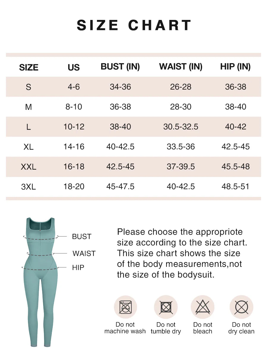 Modern Active Thermal Sweat Bodysuit