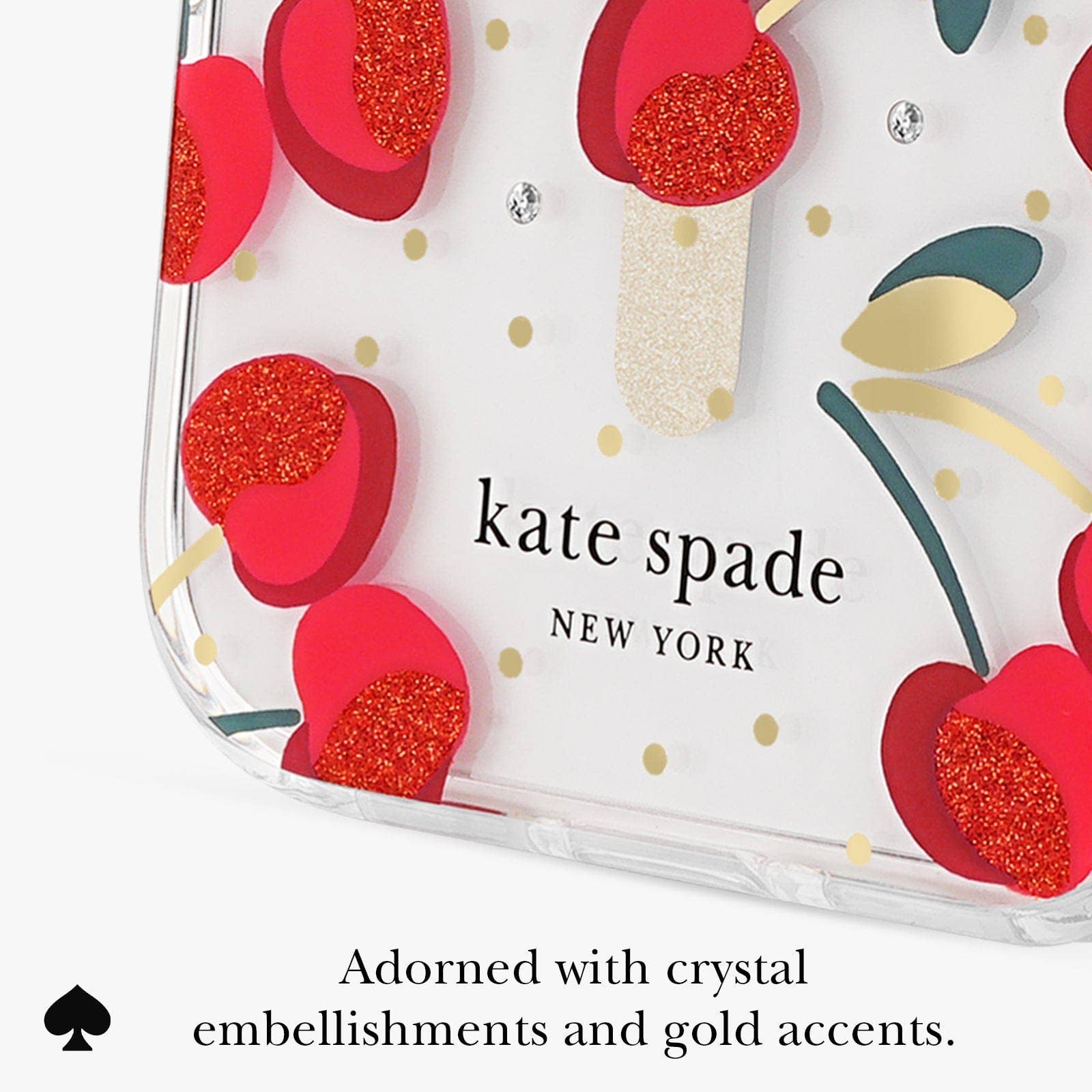 Kate spade new york Cherry Dot MagSafe - iPhone 17 Pro: Cherry Dot