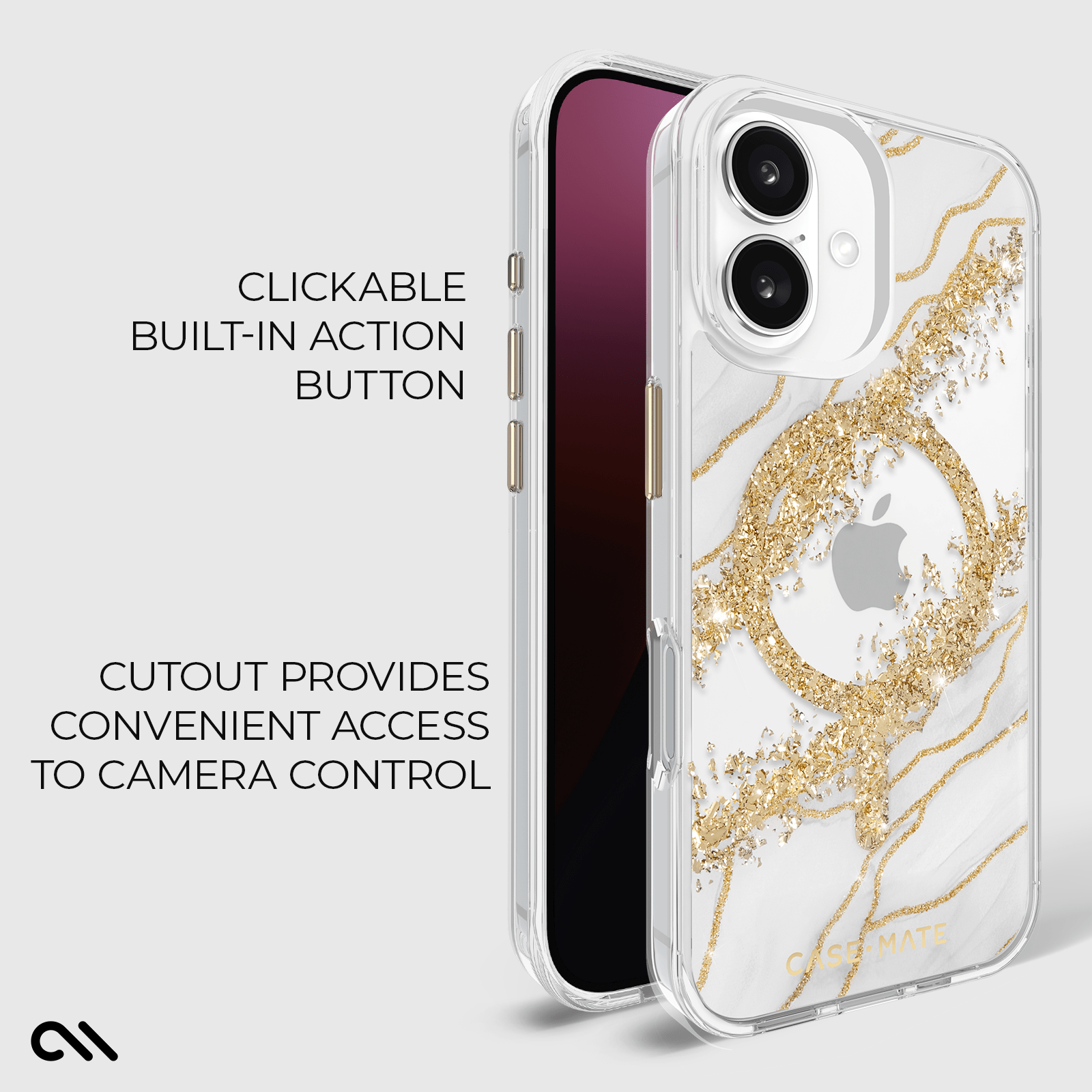 Karat Granite MagSafe - iPhone 16: Karat Granite