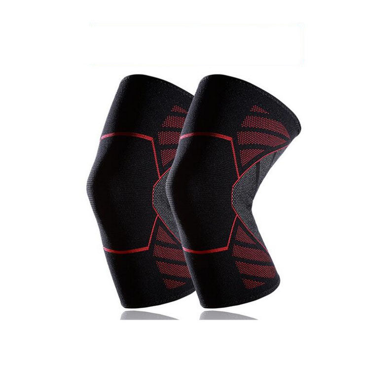 Modern Active Knee Brace - Crashproof Design, Non-Slip, Shock Absorbing - Basketball, Football, Hiking Knee Support