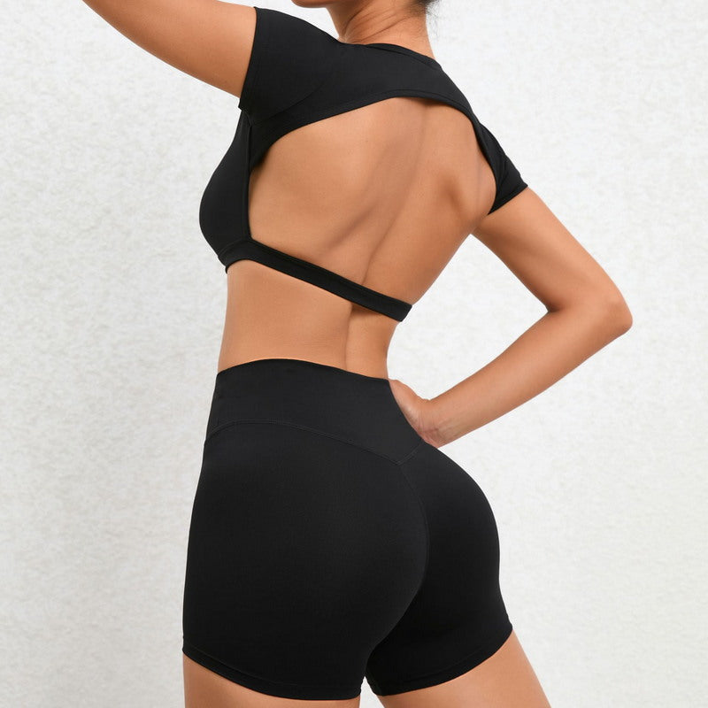 Modern Active Seamless 2-Piece Shorts  Activewear Set