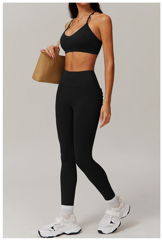 Leggings with Back Pocket