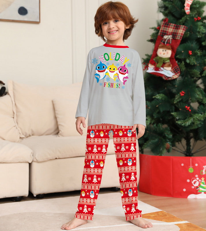 Modern Active Cozy and Festive Christmas Pajamas for the Whole Family