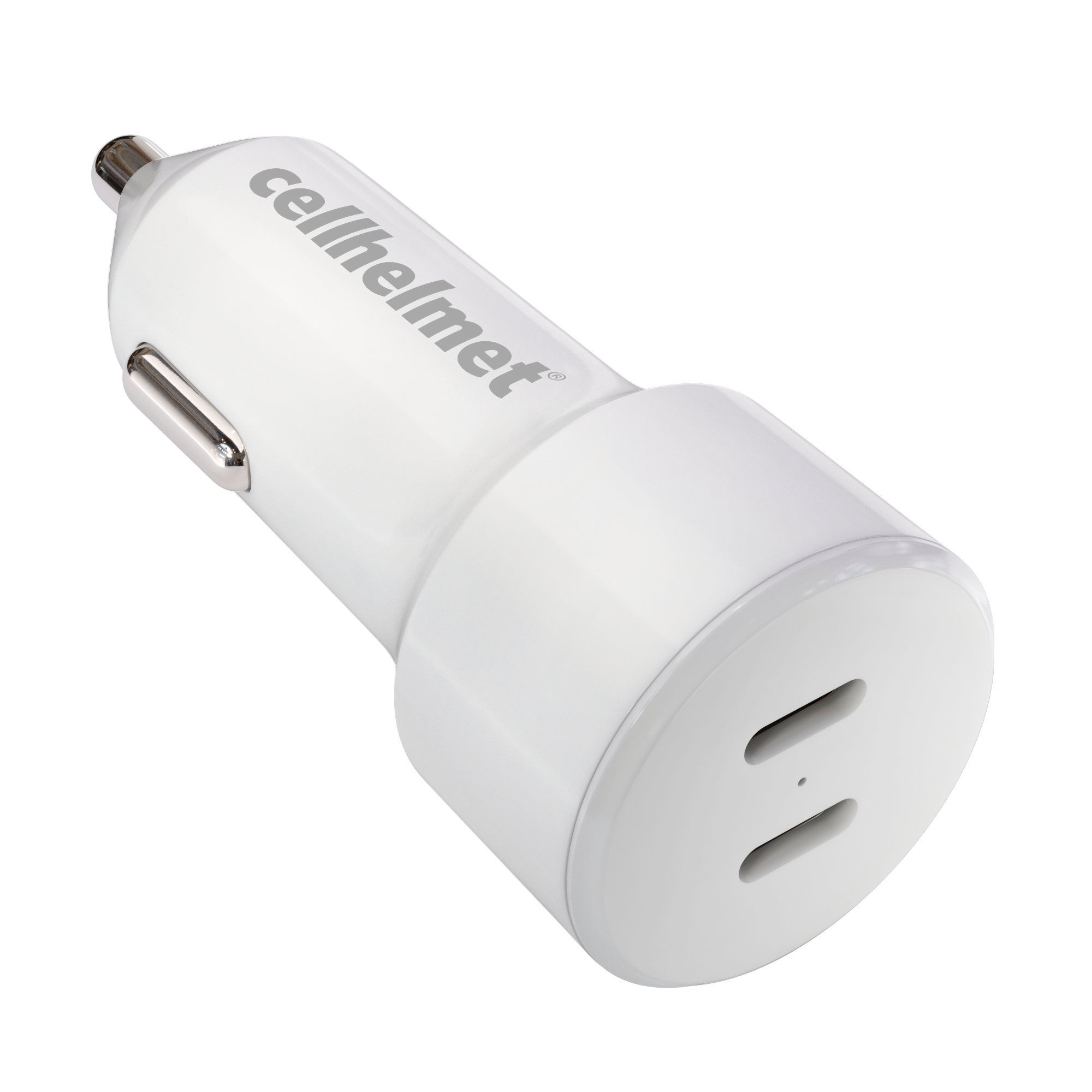 20W PD Dual Car Port Type C (Total 40W output)