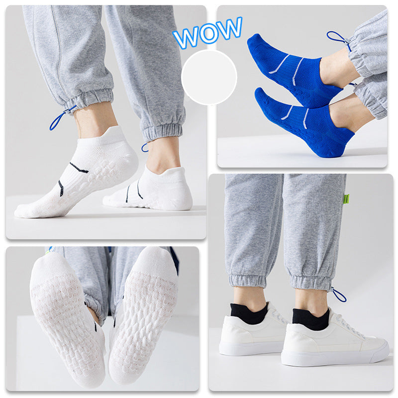 Modern Active 10-Pack low-top ankle socks l trendy mesh sports sweat-proof breathable