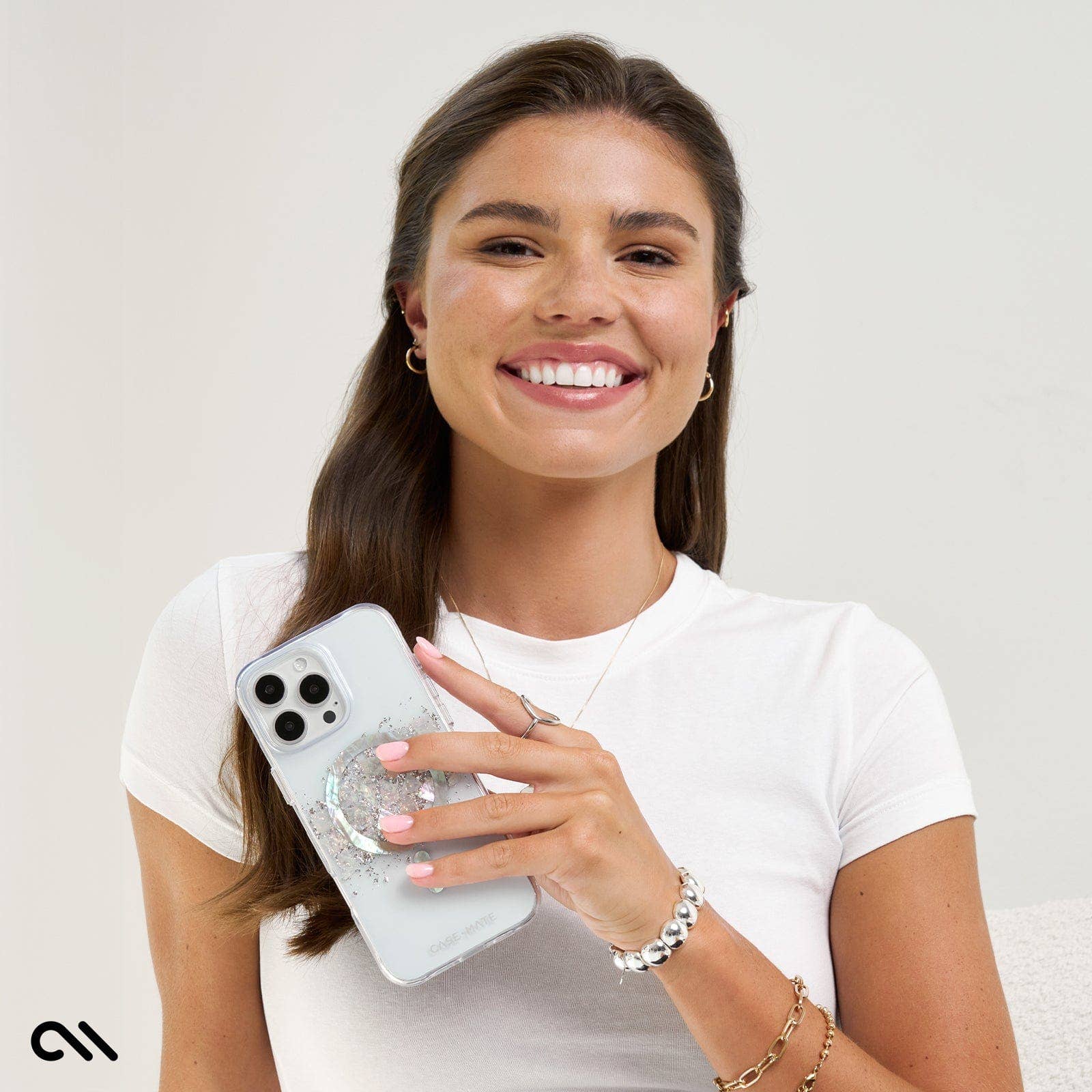 Touch of Pearl MagSafe - iPhone 16 Pro: Touch of Pearl