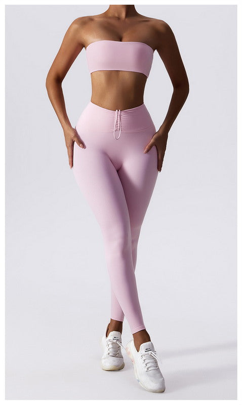 Modern Active Seamless 2-Piece Leggings  Activewear Set