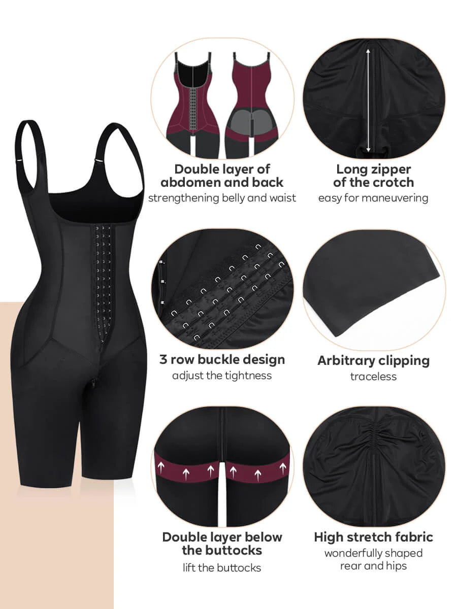 Modern Active Shapewear Sculpting Bodysuit