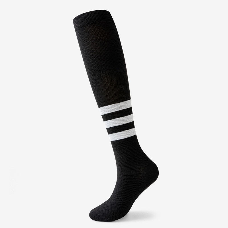 Pack of 5 StrideFlex Elite: Unisex Compression Performance Socks for Nurses, Sports, and Fitness Enthusiasts-Modern Active