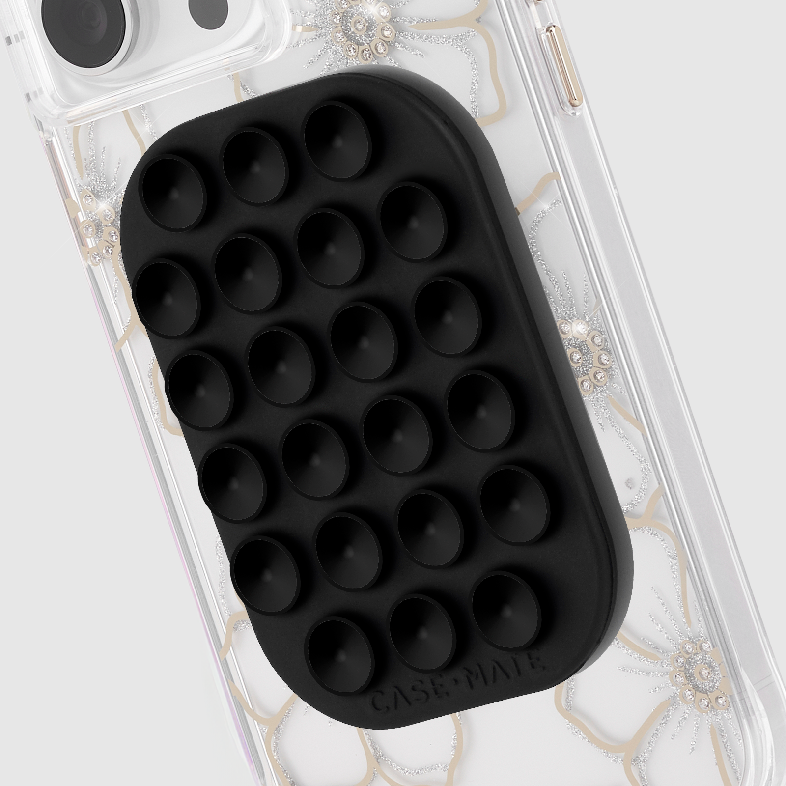 Stick It! Adhesive Suction Phone Mount: Watermelon