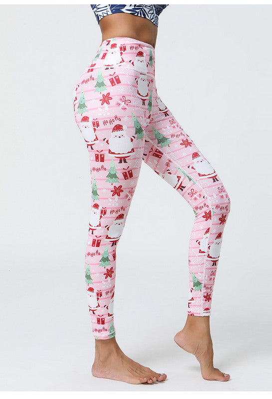 Modern Active Christmas Leggings