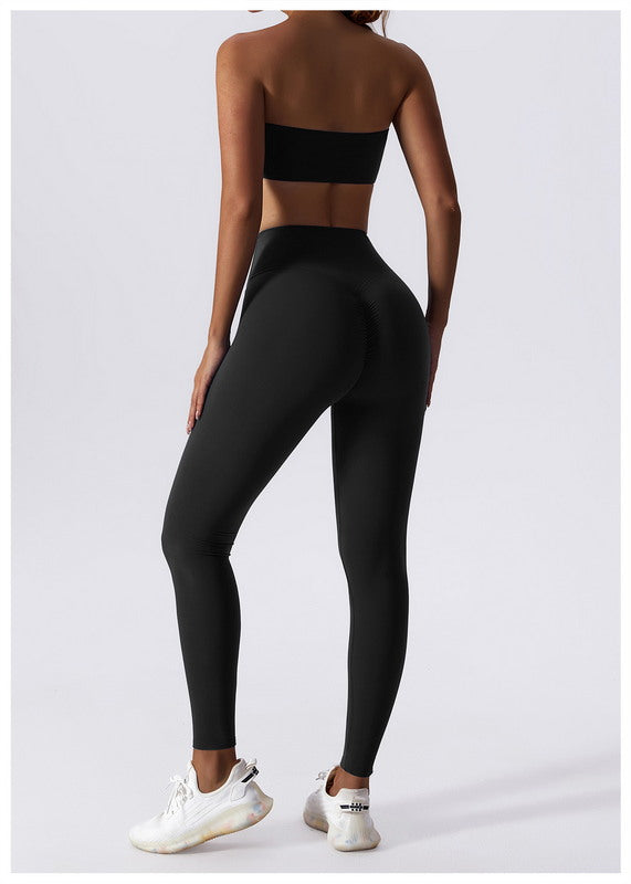 Modern Active Seamless 2-Piece Leggings  Activewear Set