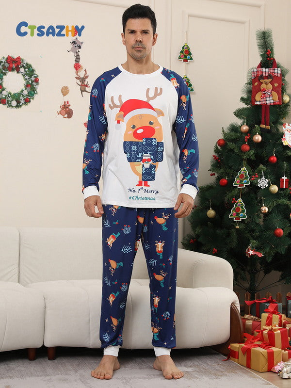 Modern Active Cozy and Festive Christmas Pajamas for the Whole Family