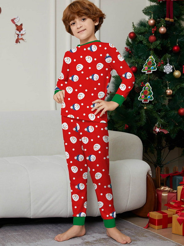 Modern Active Cozy and Festive Christmas Pajamas for the Whole Family