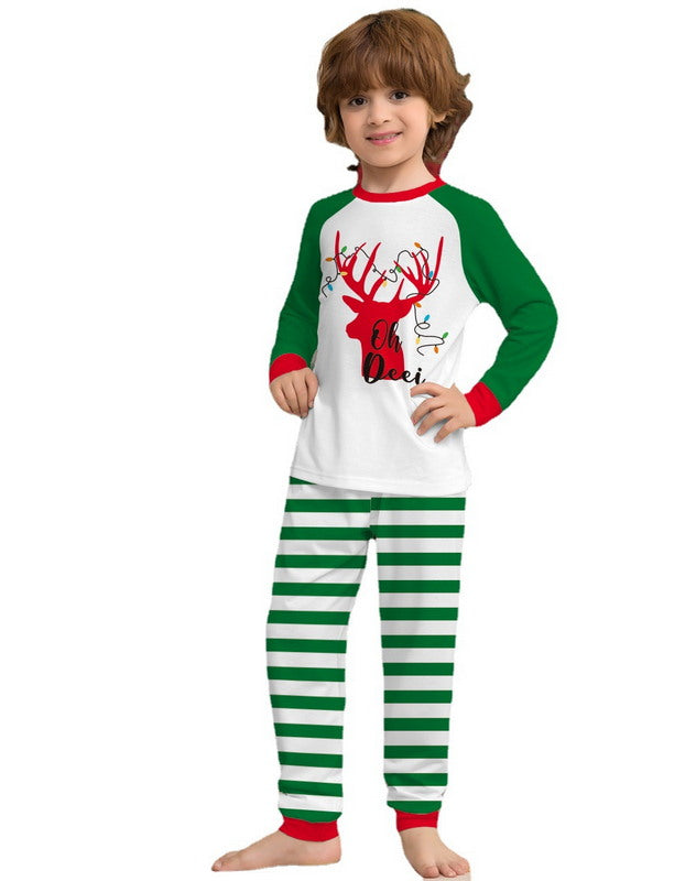 Modern Active Cozy and Festive Christmas Pajamas for the Whole Family