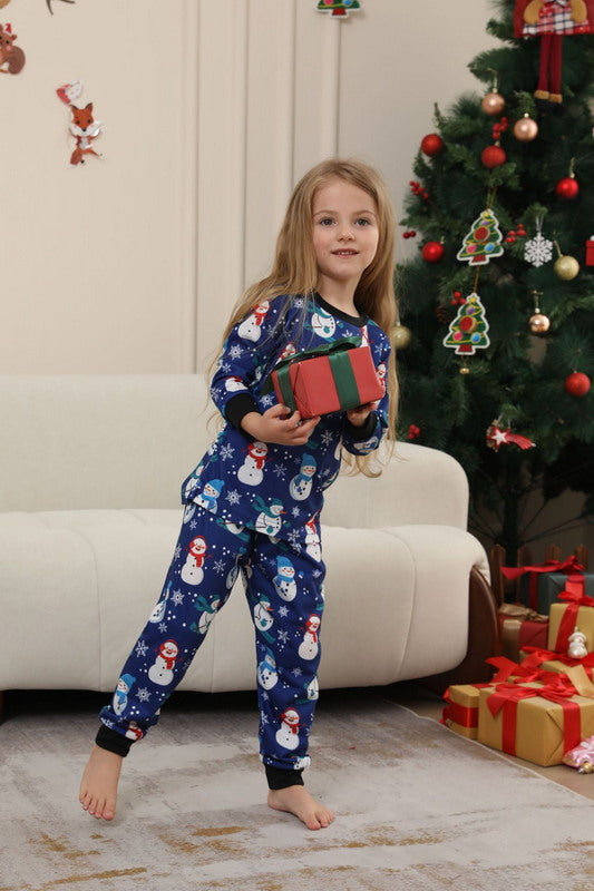 Modern Active Cozy and Festive Christmas Pajamas for the Whole Family