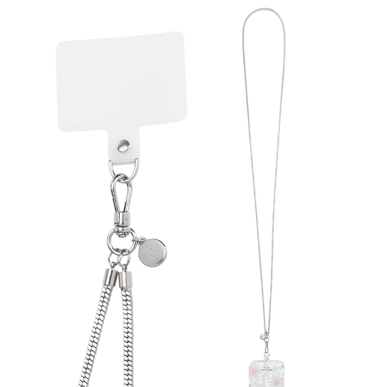 Kate spade new york Crossbody Chain Heart of Silver: Heart of Silver