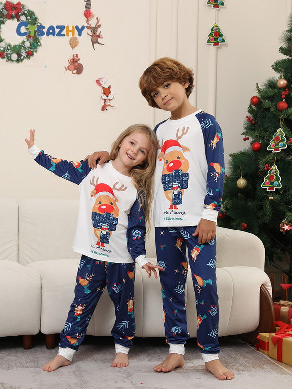 Modern Active Cozy and Festive Christmas Pajamas for the Whole Family