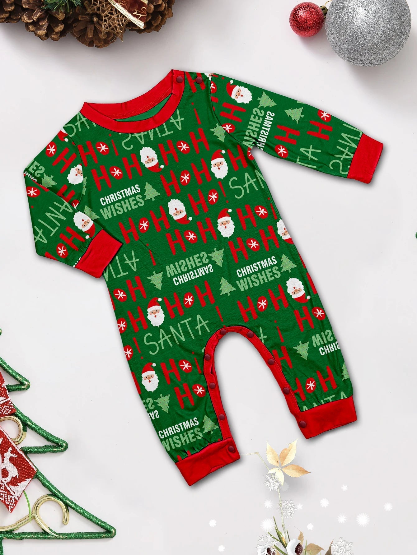 Matching Christmas Wishes Cozy and Festive Christmas Pajamas for the Whole Family