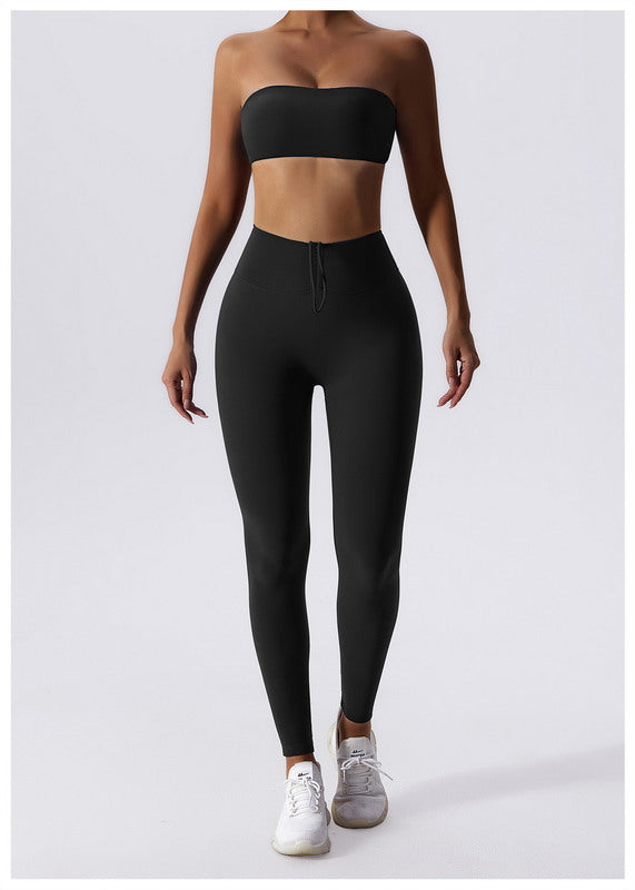 Modern Active Seamless 2-Piece Leggings  Activewear Set