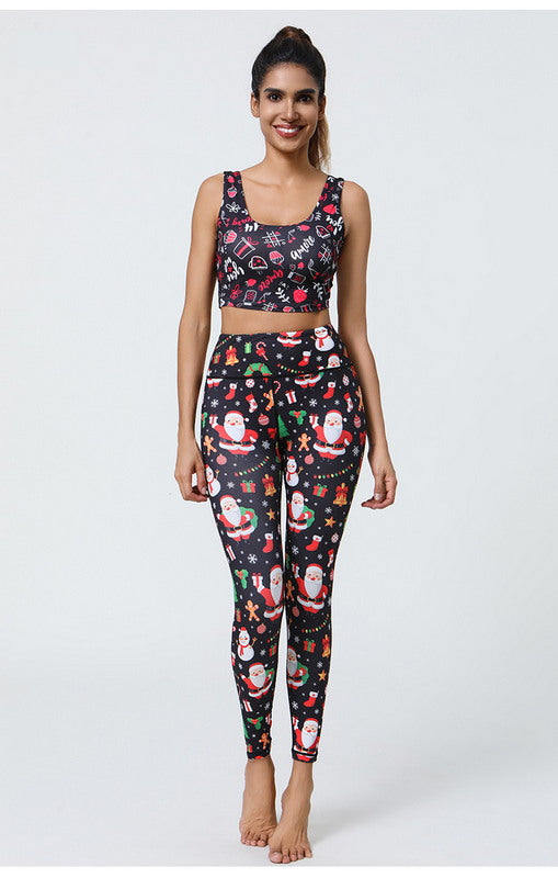 Modern Active Christmas Leggings