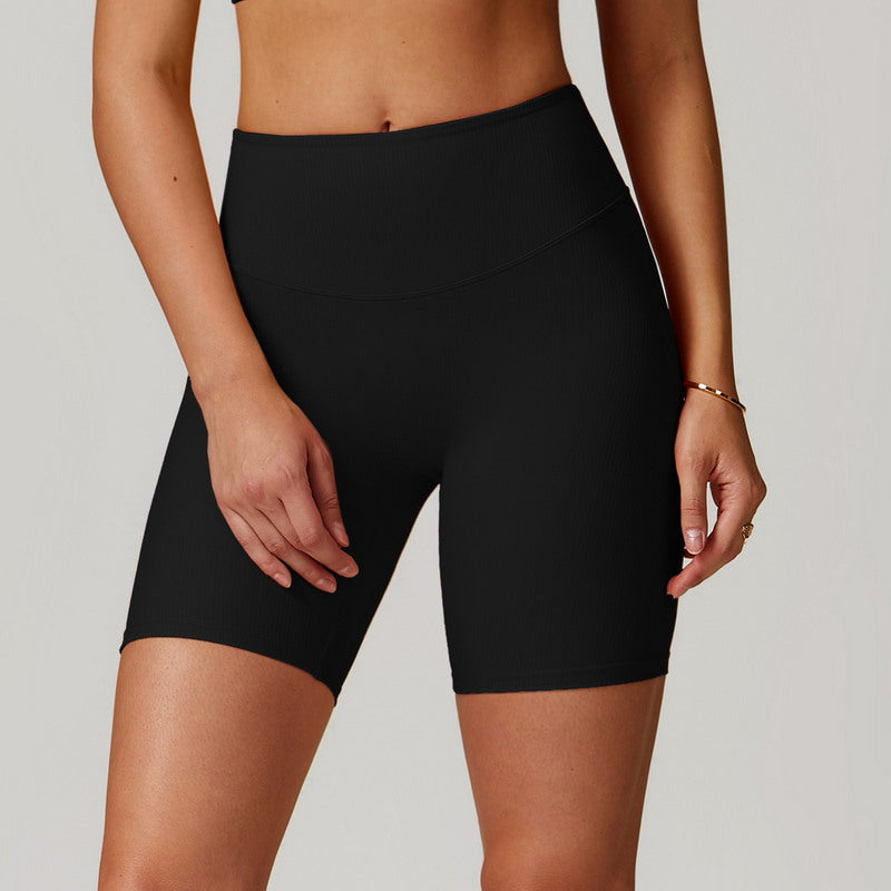 Shorts with Wide Waistband