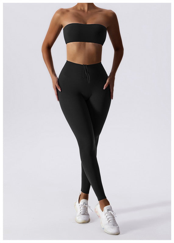 Modern Active Seamless 2-Piece Leggings  Activewear Set