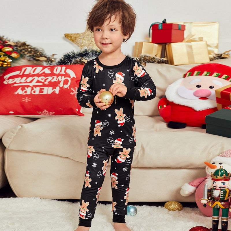 Modern Active Cozy and Festive Christmas Pajamas for the Whole Family