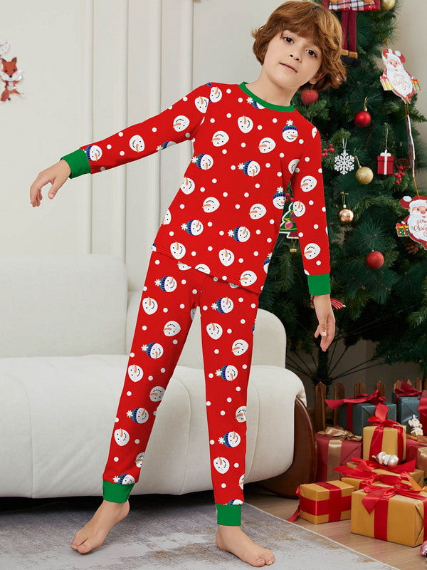 Modern Active Cozy and Festive Christmas Pajamas for the Whole Family