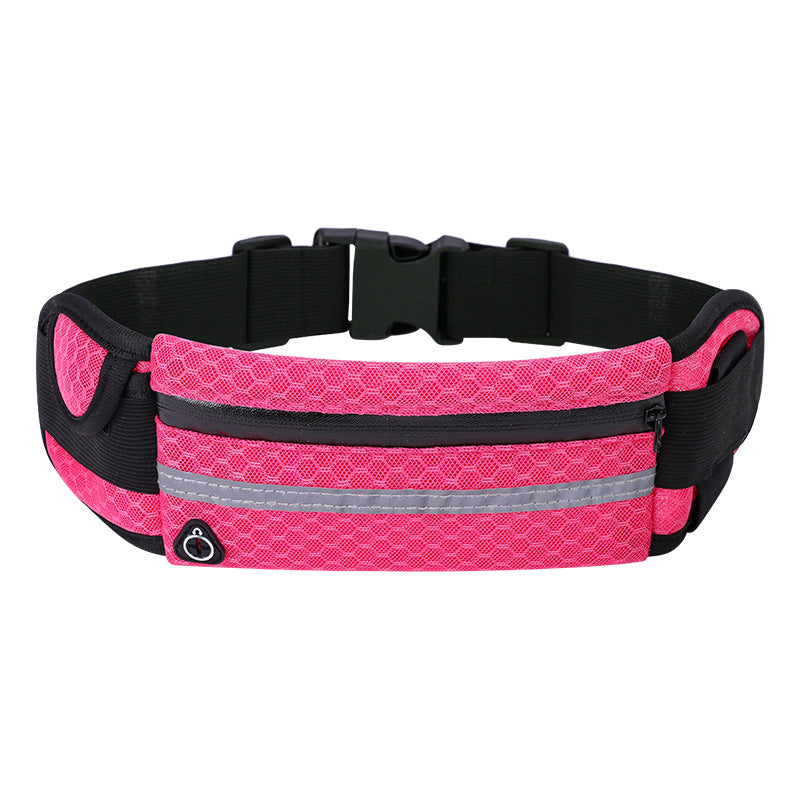 Modern Active Travel Multifunctional Reflective Sports Pocket Mini Fanny Pack