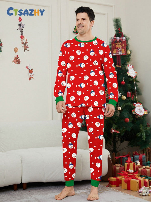 Modern Active Cozy and Festive Christmas Pajamas for the Whole Family