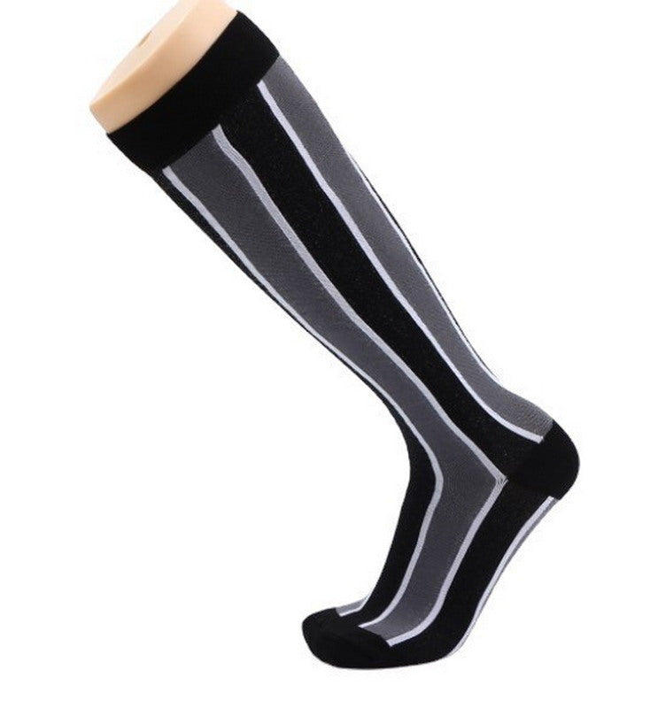 Pack of 5 PrecisionFit Elite Compression Socks: Unisex Performance Running Gear for Nurse, Sport and Fitness Enthusiasts-Modern Active