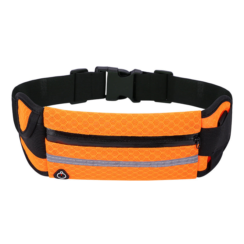 Modern Active Travel Multifunctional Reflective Sports Pocket Mini Fanny Pack