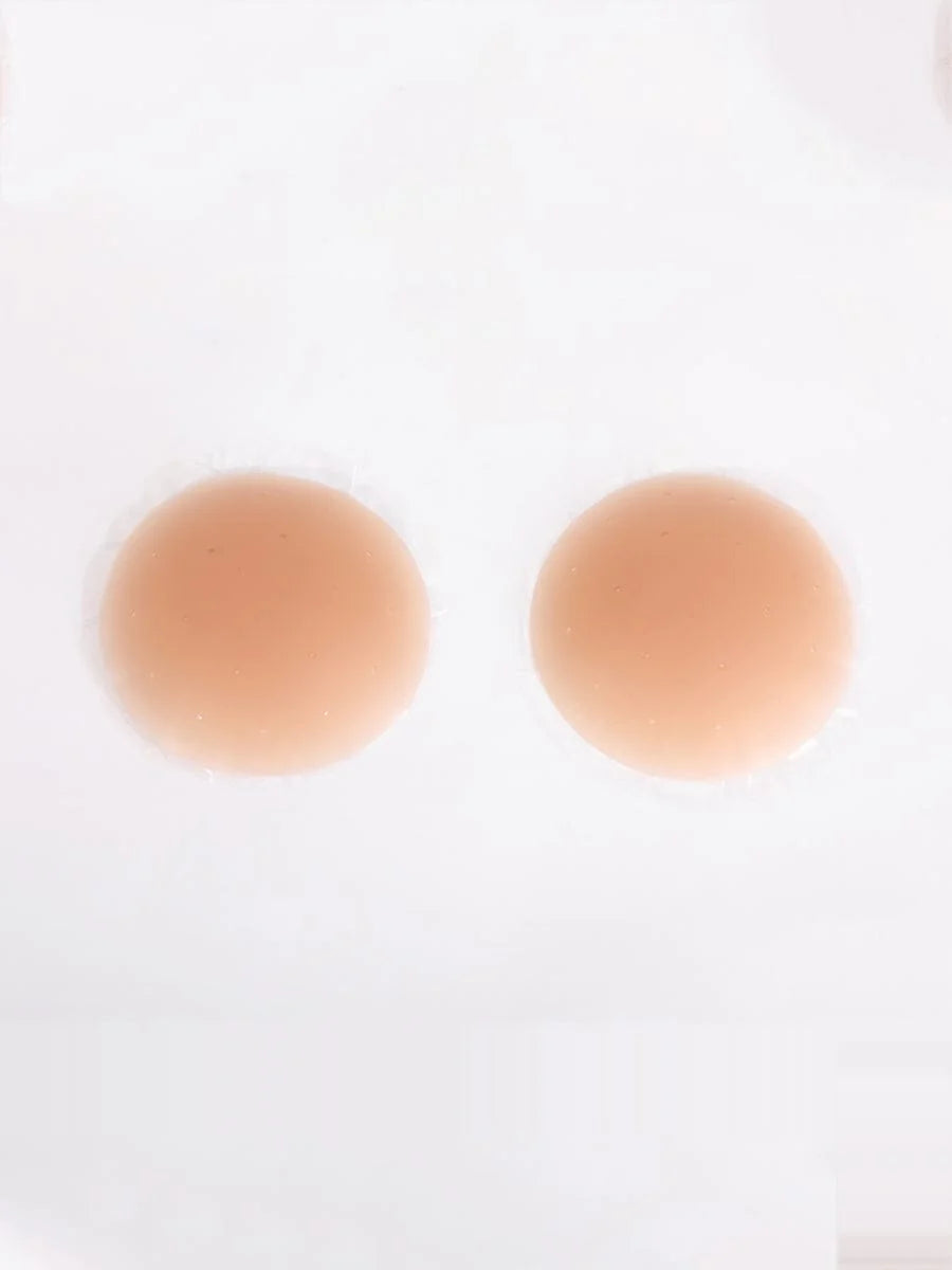 Reusable No-Show Silicone Nipple Covers