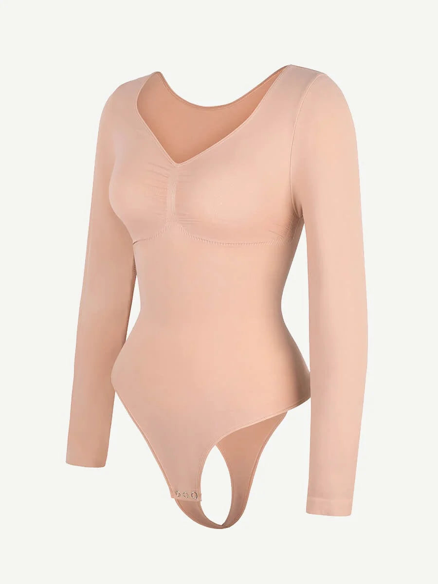 Modern Active Ultra-Stretch Seamless Bodysuit