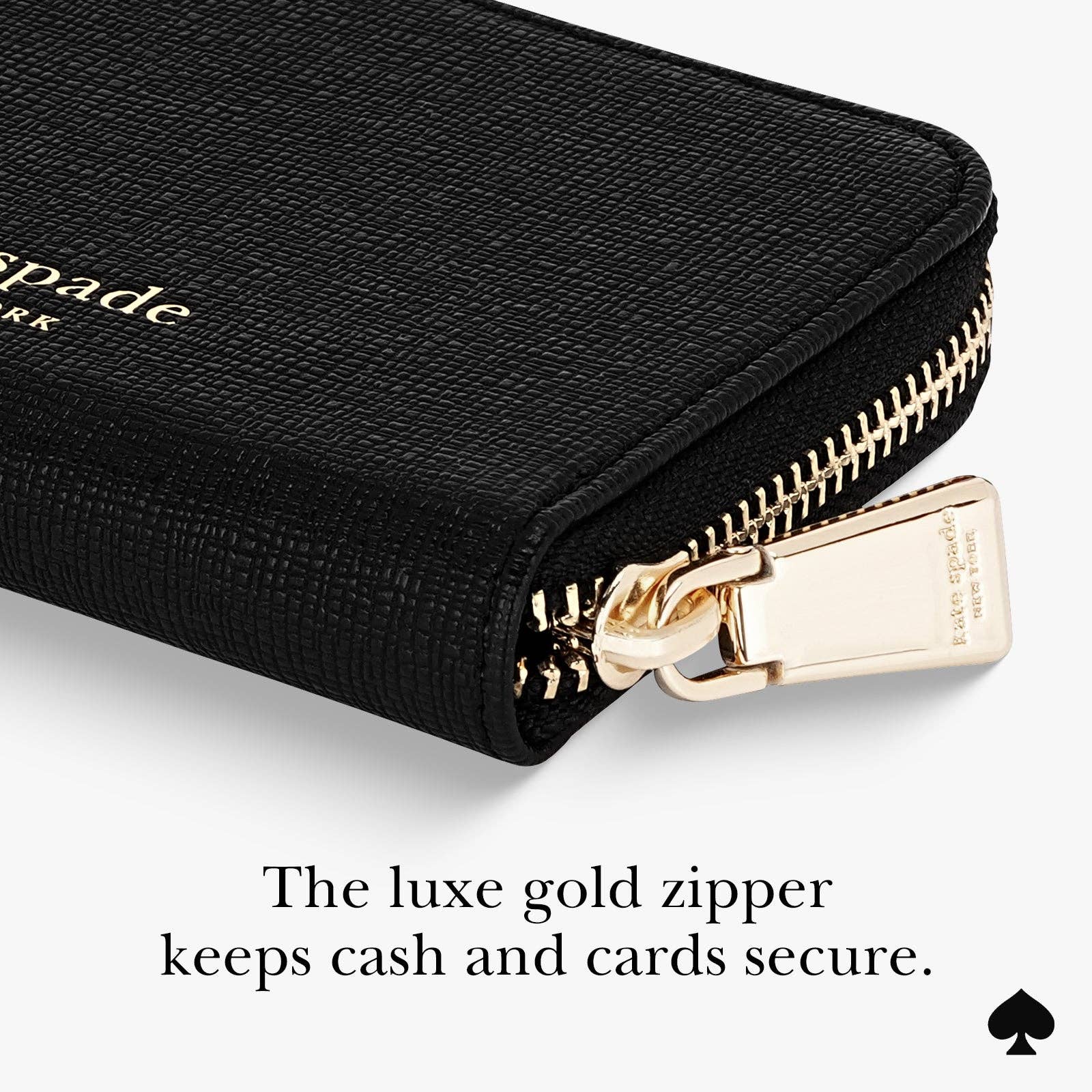 Kate spade new york Devin Zip MagSafe Wallet