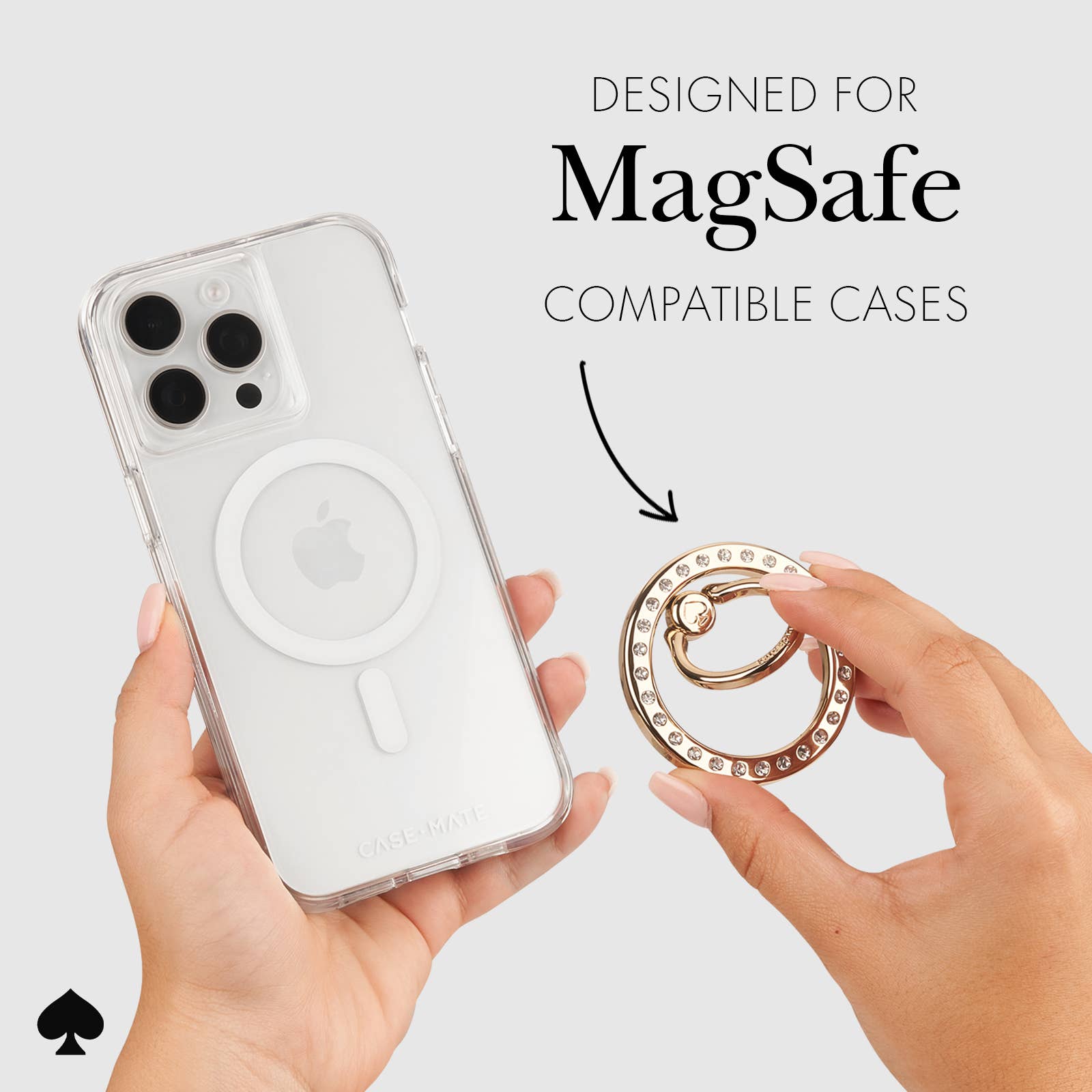 Kate spade new york Ring Stand MagSafe Set in Stone