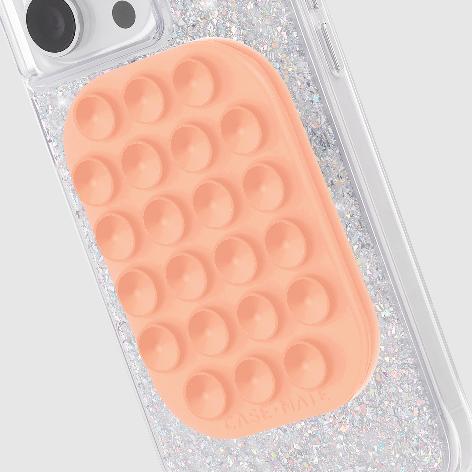 Stick It! Adhesive Suction Phone Mount: Watermelon