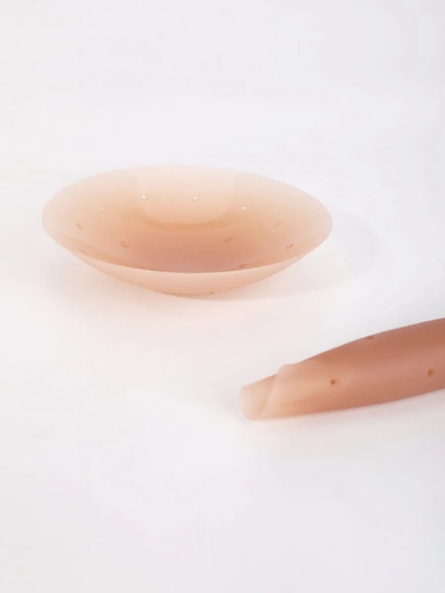 Reusable No-Show Silicone Nipple Covers