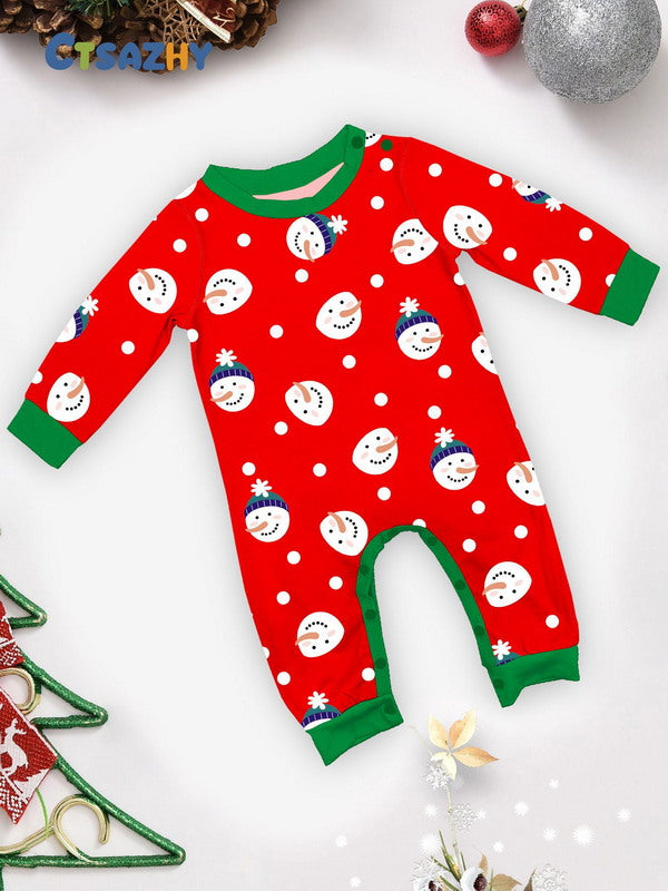 Modern Active Cozy and Festive Christmas Pajamas for the Whole Family