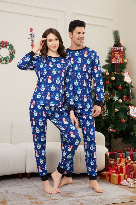 Modern Active Cozy and Festive Christmas Pajamas for the Whole Family