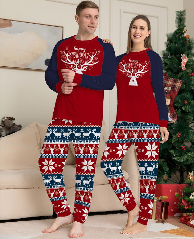 Modern Active Cozy and Festive Christmas Pajamas for the Whole Family