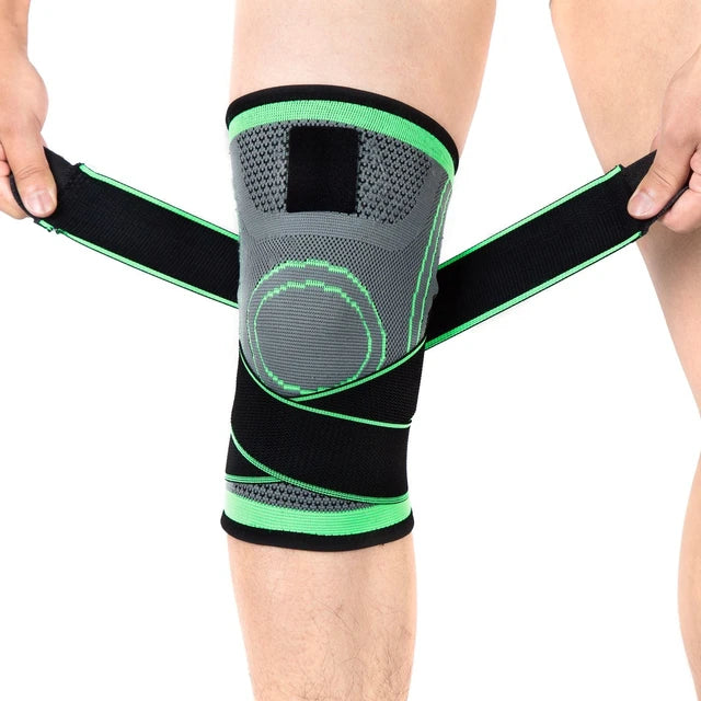 Modern Active Sports Kneepad - Men's Pressurized Elastic Knee Pads for Fitness & Sports