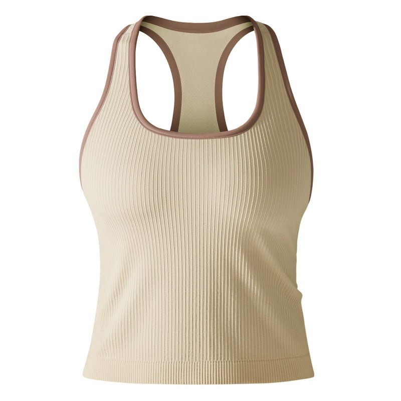 Modern Active Crop Tops with Built-in Bra