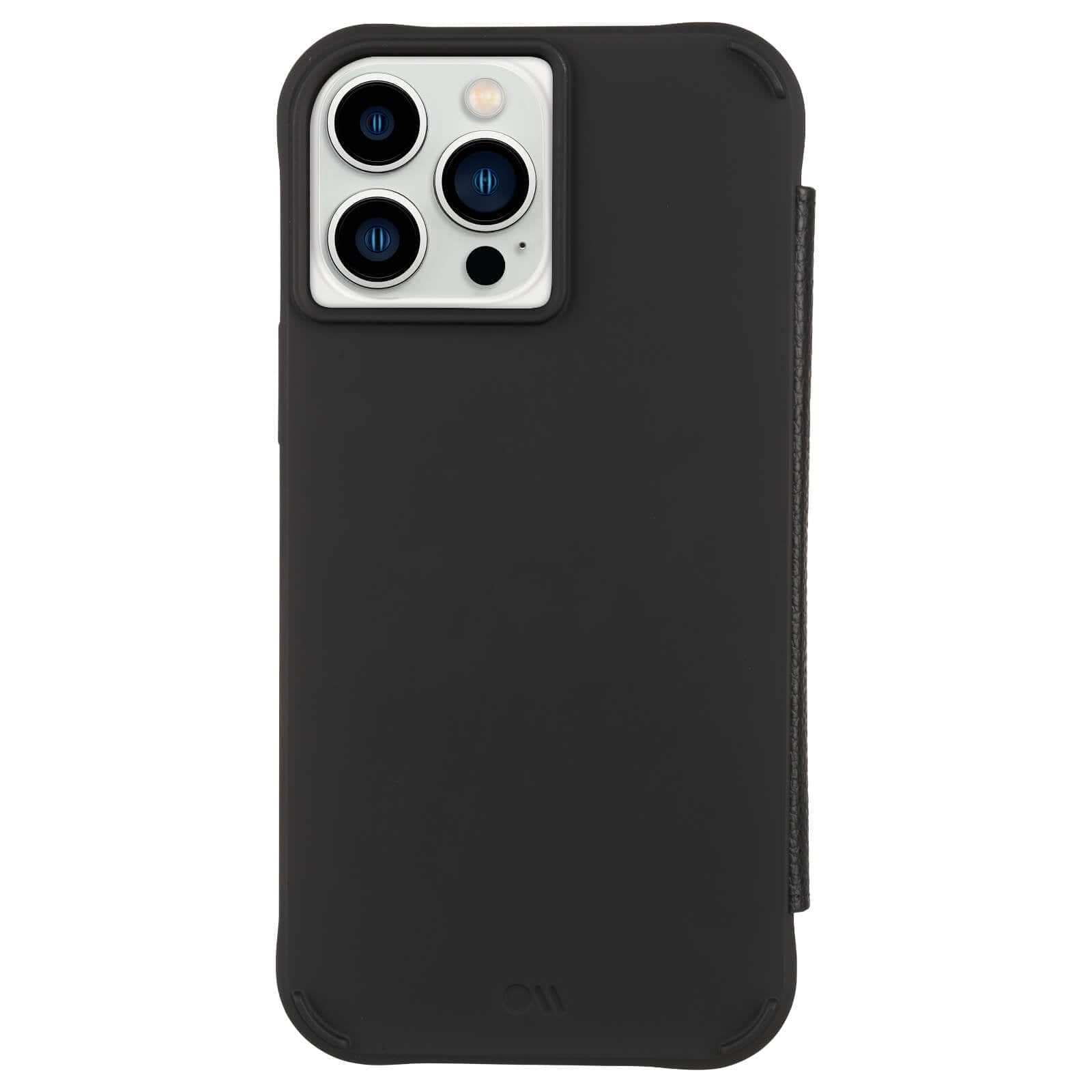 Wallet Folio (MagSafe) - iPhone 14 Pro: Black