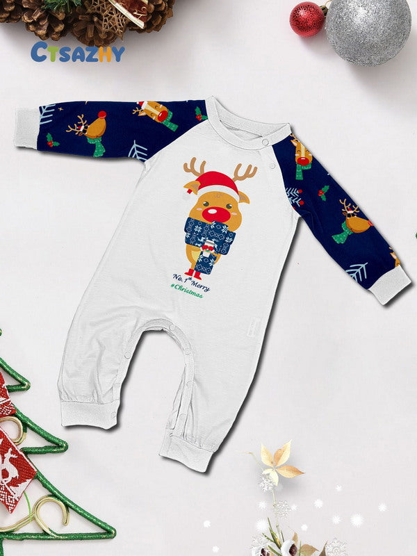 Modern Active Cozy and Festive Christmas Pajamas for the Whole Family